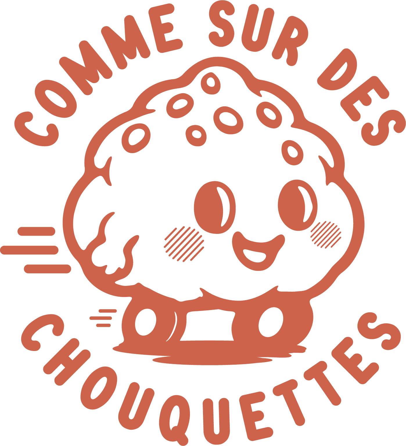 Logo Comme sur des Chouquettes